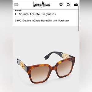 Authentic Fendi Sunglasses